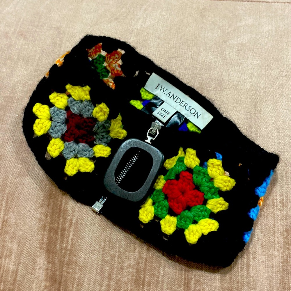 JW Anderson Knit Neck Wrap